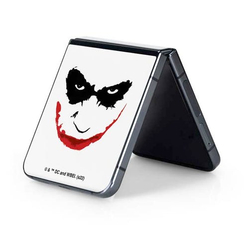 The Dark Knight Joker face Galaxy Z Flip5 5G Skin