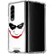 The Dark Knight Joker face Galaxy Z Fold4 5G Clear Case