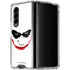 The Dark Knight Joker face Galaxy Z Fold4 5G Clear Case