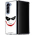 The Dark Knight Joker face Galaxy Z Fold5 5G Clear Case