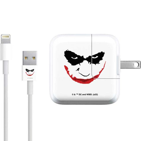 The Dark Knight Joker face iPad Charger (10W USB) Skin