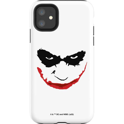 The Dark Knight Joker face iPhone 11 Impact Case