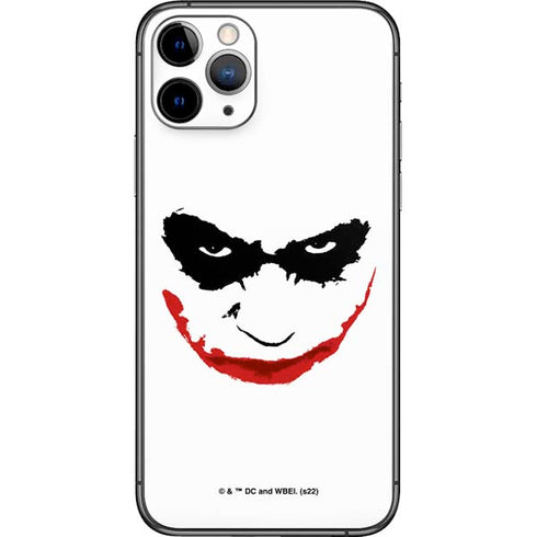 The Dark Knight Joker face iPhone 11 Pro Skin
