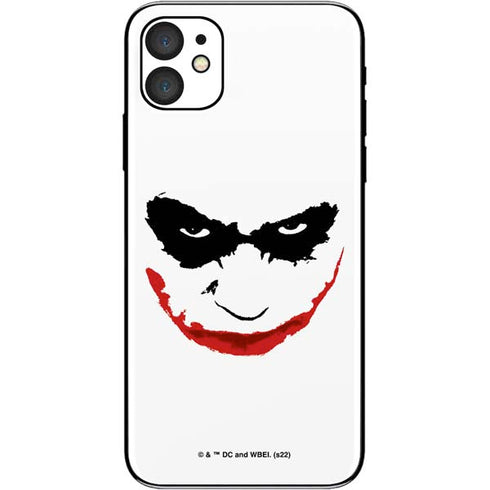 The Dark Knight Joker face iPhone 11 Skin