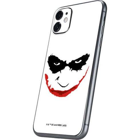 The Dark Knight Joker face iPhone 11 Skin