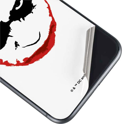 The Dark Knight Joker face iPhone 11 Skin