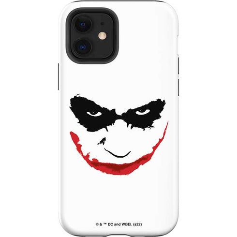 The Dark Knight Joker face iPhone 12 Impact Case