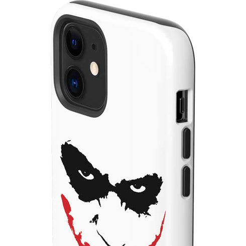 The Dark Knight Joker face iPhone 12 Impact Case
