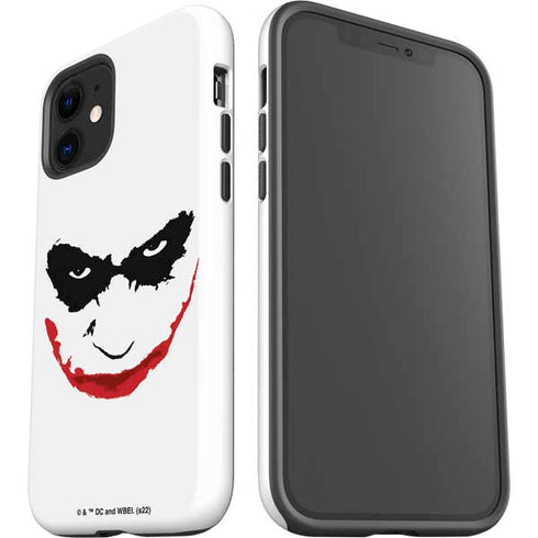 The Dark Knight Joker face iPhone 12 Impact Case