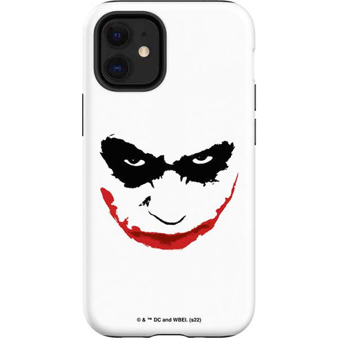 The Dark Knight Joker face iPhone 12 Mini Impact Case