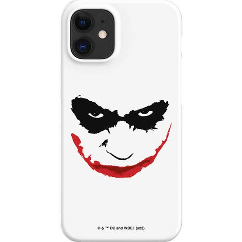 The Dark Knight Joker face iPhone 12 Mini Lite Case