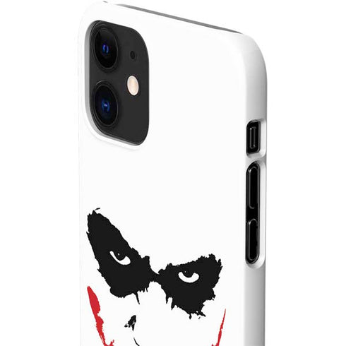 The Dark Knight Joker face iPhone 12 Mini Lite Case