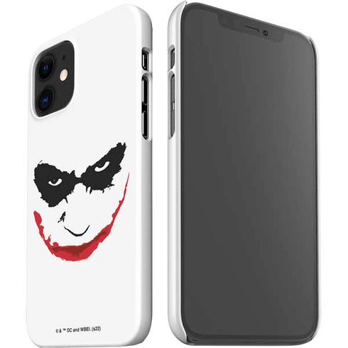 The Dark Knight Joker face iPhone 12 Mini Lite Case