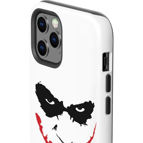 The Dark Knight Joker face iPhone 12 Pro Impact Case