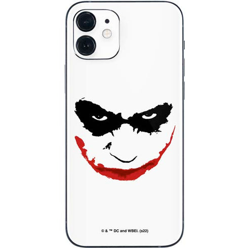 The Dark Knight Joker face iPhone 12 Skin