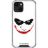 The Dark Knight Joker face iPhone 13 Clear Case
