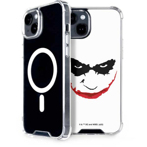 The Dark Knight Joker face iPhone 13 MagSafe Case