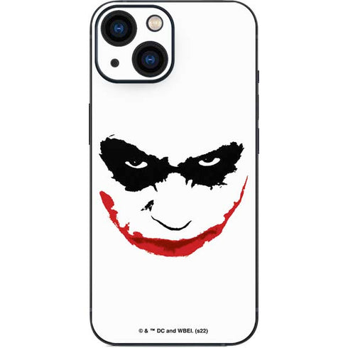 The Dark Knight Joker face iPhone 13 Mini Skin