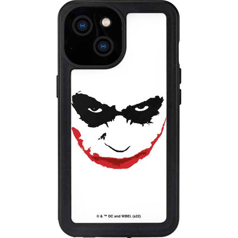 The Dark Knight Joker face iPhone 13 Mini Waterproof Case