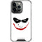 The Dark Knight Joker face iPhone 13 Pro Clear Case
