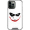 The Dark Knight Joker face iPhone 13 Pro Max Clear Case