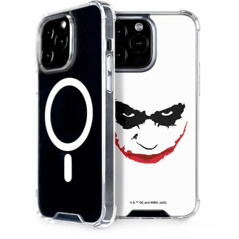 The Dark Knight Joker face iPhone 13 Pro Max MagSafe Case