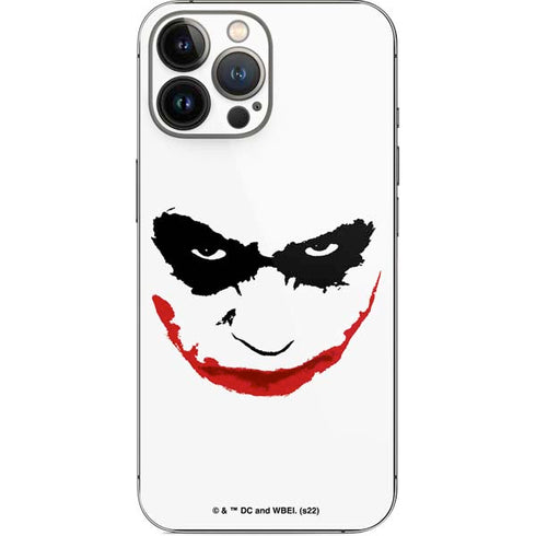 The Dark Knight Joker face iPhone 13 Pro Max Skin