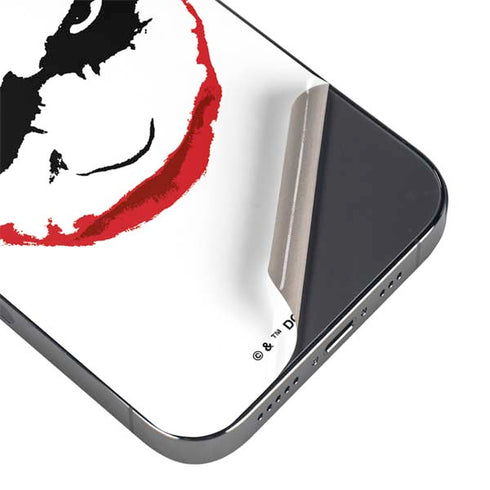 The Dark Knight Joker face iPhone 13 Pro Max Skin