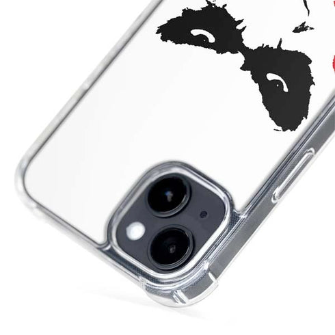 The Dark Knight Joker face iPhone 15 MagSafe Case