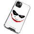 The Dark Knight Joker face iPhone 14 Plus Clear Case