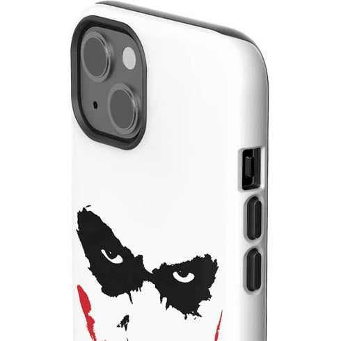 The Dark Knight Joker face iPhone 15 Plus Impact Case