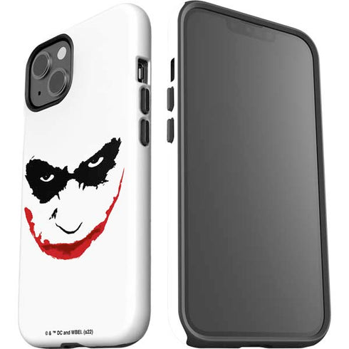 The Dark Knight Joker face iPhone 15 Plus Impact Case