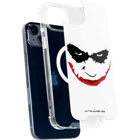 The Dark Knight Joker face iPhone 14 Plus MagSafe Case