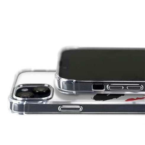 The Dark Knight Joker face iPhone 14 Plus MagSafe Case