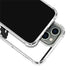 The Dark Knight Joker face iPhone 15 Pro Clear Case
