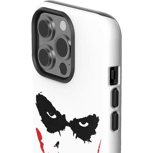 The Dark Knight Joker face iPhone 14 Pro Impact Case