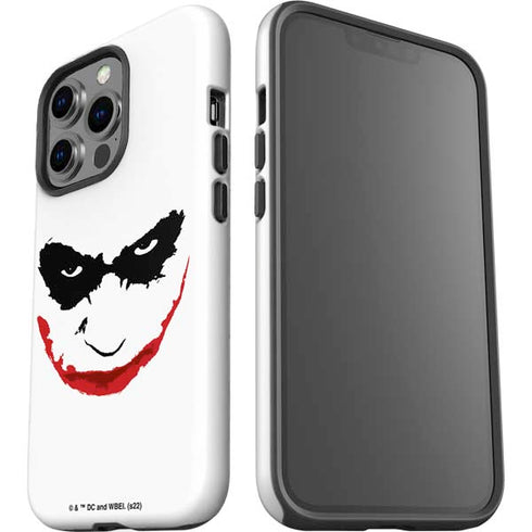 The Dark Knight Joker face iPhone 15 Pro Impact Case
