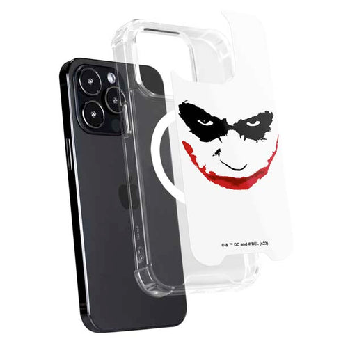 The Dark Knight Joker face iPhone 15 Pro MagSafe Case