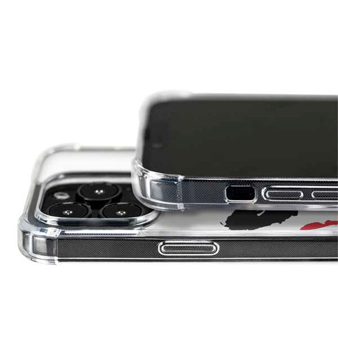 The Dark Knight Joker face iPhone 15 Pro MagSafe Case