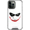 The Dark Knight Joker face iPhone 14 Pro Max Clear Case