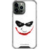 The Dark Knight Joker face iPhone 14 Pro Max Clear Case