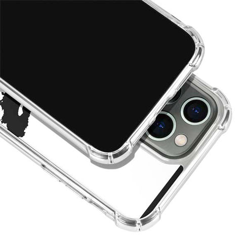 The Dark Knight Joker face iPhone 15 Pro Max Clear Case