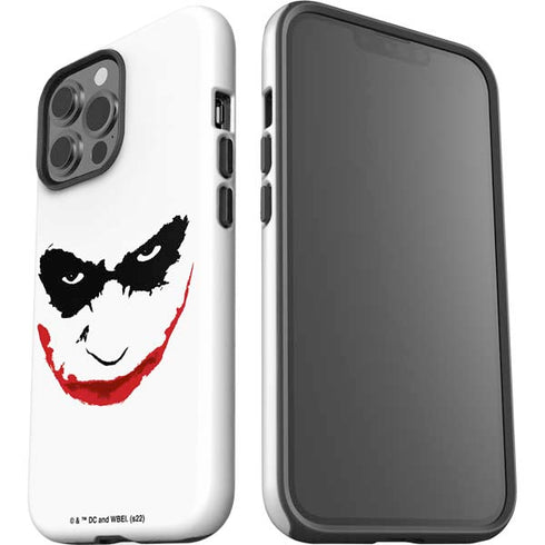The Dark Knight Joker face iPhone 15 Pro Max Impact Case
