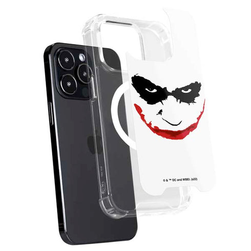 The Dark Knight Joker face iPhone 15 Pro Max MagSafe Case