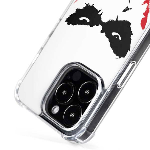 The Dark Knight Joker face iPhone 15 Pro Max MagSafe Case