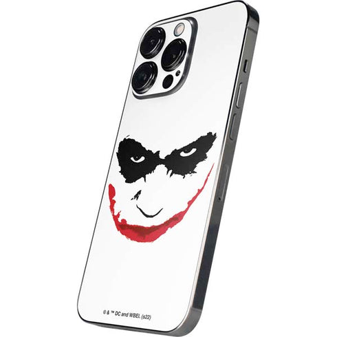 The Dark Knight Joker face iPhone 14 Pro Max Skin