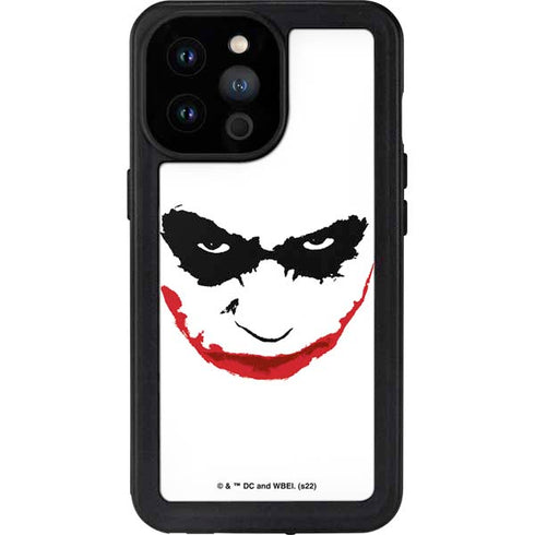The Dark Knight Joker face iPhone 14 Pro Max Waterproof Case