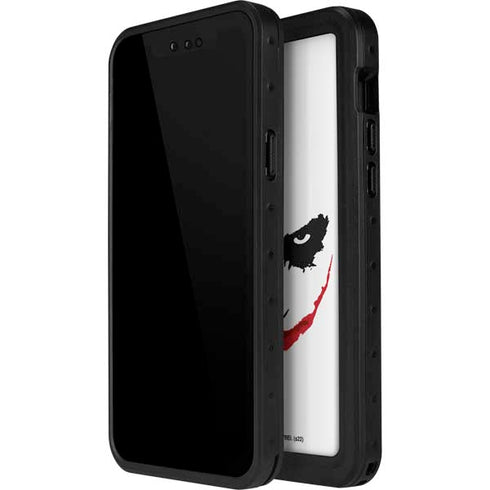 The Dark Knight Joker face iPhone 14 Pro Max Waterproof Case