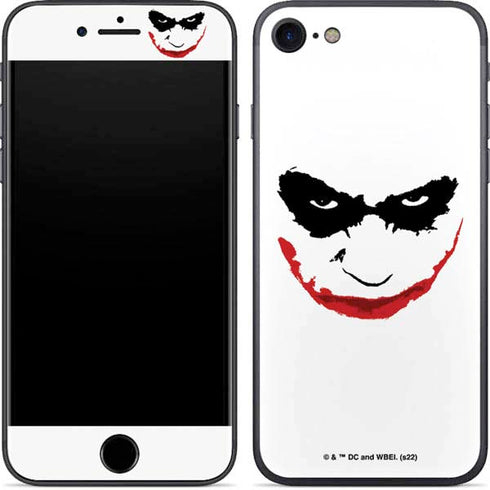 The Dark Knight Joker face iPhone 7 Skin