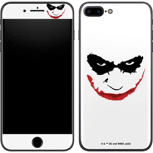 The Dark Knight Joker face iPhone 8 Plus Skin